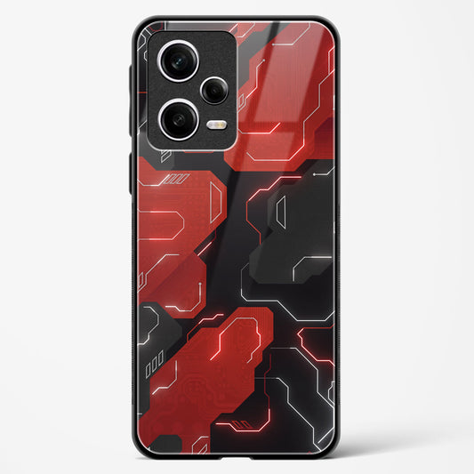 Gaming Rouge - Redmi Note 12 Pro 5G Glass Gripper Case