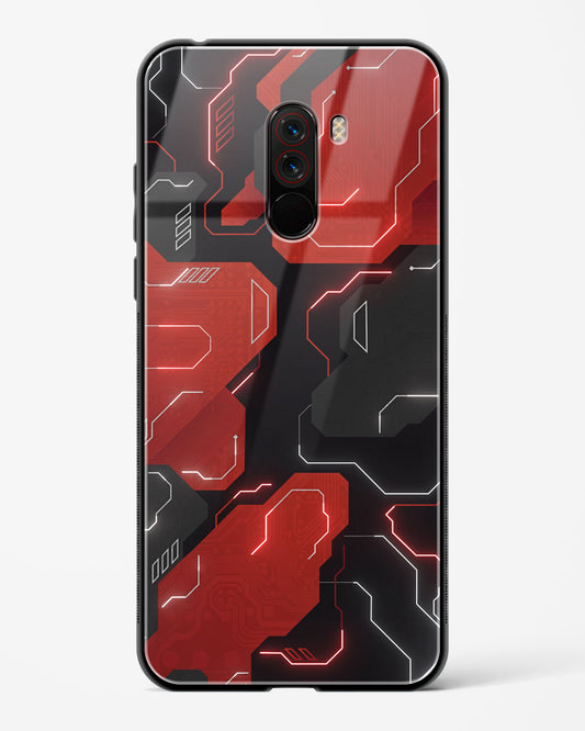 Gaming Rouge - POCO F1 Glass Gripper Case