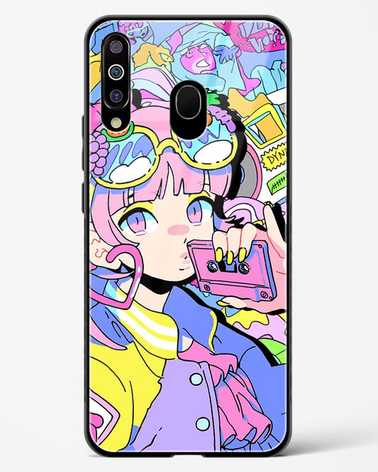 Art Station - Samsung Galaxy M40 Glass Gripper Case