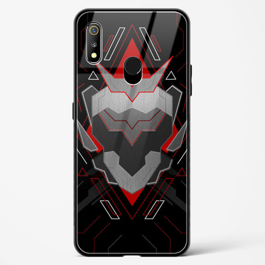 Shadow Strike - Realme 3 Pro Glass Gripper Case