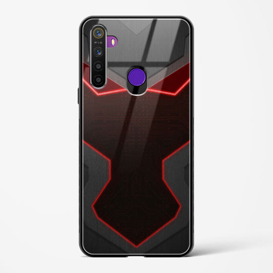 Midnight Mayhem - Realme 5 Glass Gripper Case