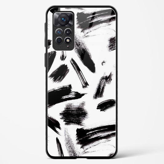 Ink Marks - Redmi Note 11 Pro 5G Glass Gripper Case