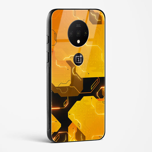 Solar Flare OnePlus OnePlus 7T Glass Gripper Case