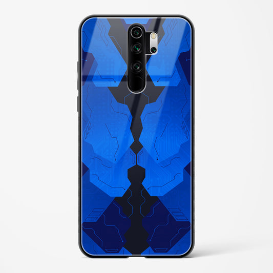 Blue Blitz - Redmi Note 8 Pro Glass Gripper Case