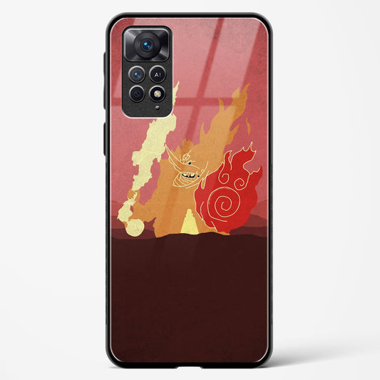 Scarlet Storm - Redmi Note 11 Pro Plus 5G Glass Gripper Case