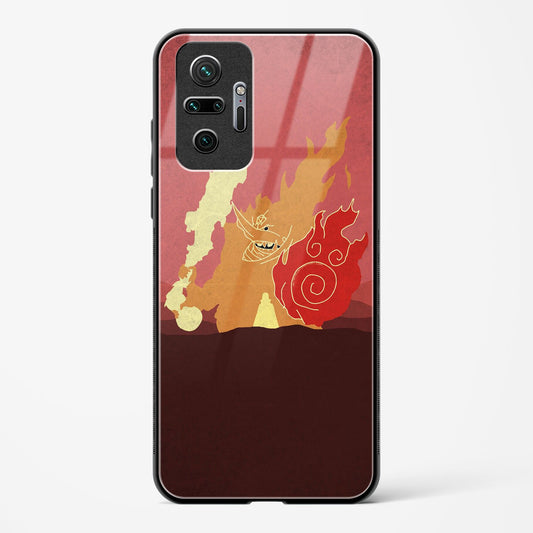 Scarlet Storm - Redmi Note 10 Pro Max Glass Gripper Case