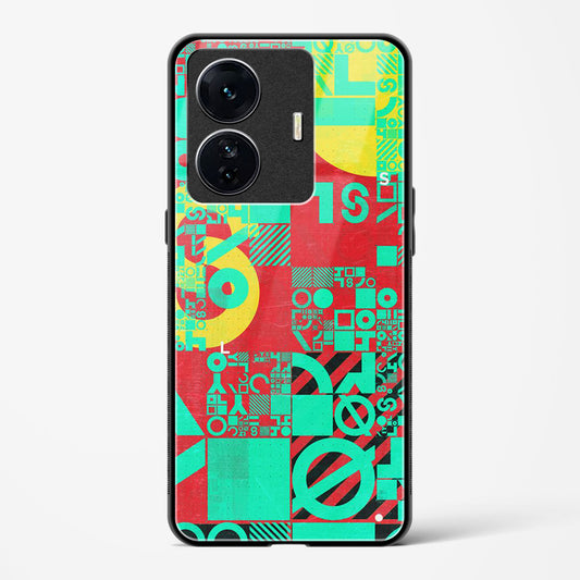 Orient Abstract - Vivo T1 Pro 5G Glass Gripper Case