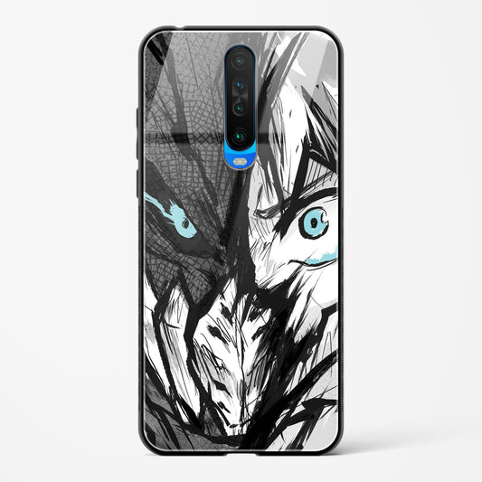 Quirkless Valor - Redmi K30 Glass Gripper Case