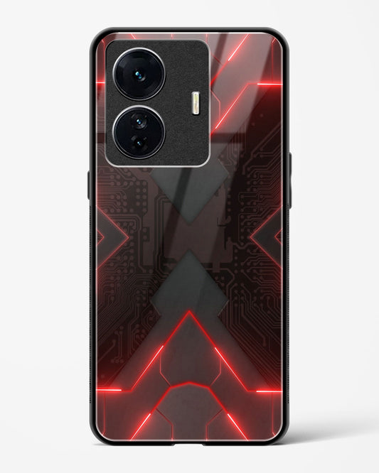 Red Horizon - Vivo iQOO Z6 Pro 5G Glass Gripper Case