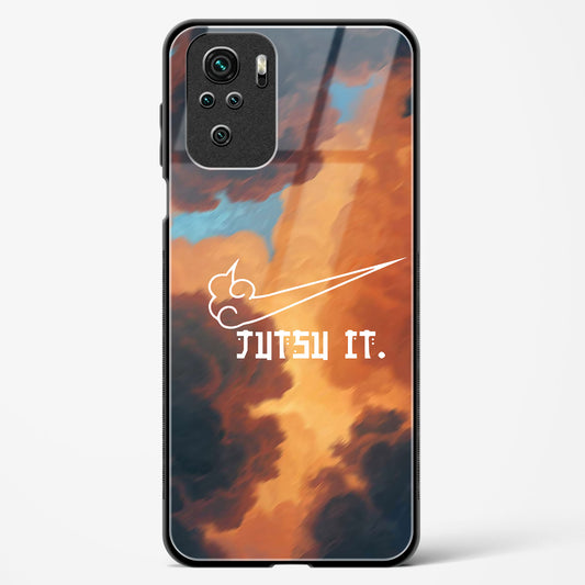 Jutsu It - Redmi Note 10s Glass Gripper Case