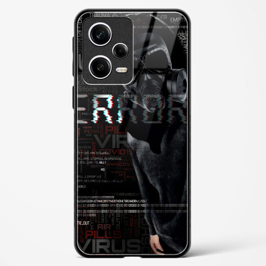 Error - Redmi Note 12 5G Glass Gripper Case