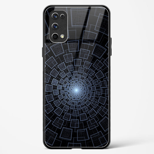 Cyber Tunnel - Realme 7 Pro Glass Gripper Case