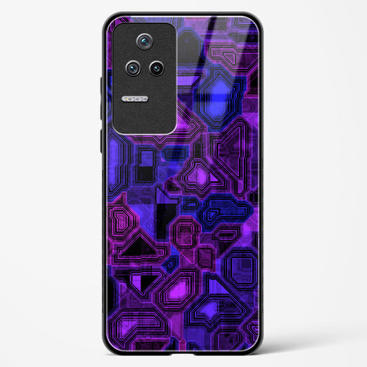 Twilight Fusion - Redmi K50 Glass Gripper Case