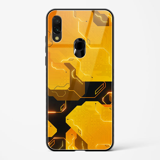 Solar Flare - Redmi Note 7 Glass Gripper Case