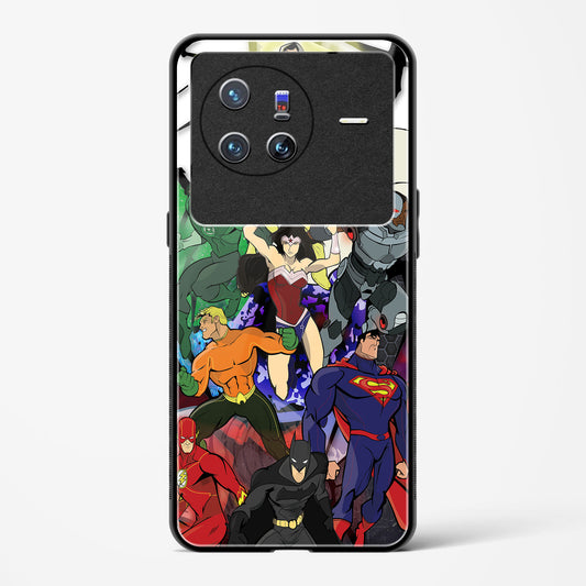 Fandom - Vivo X80 5G Glass Gripper Case