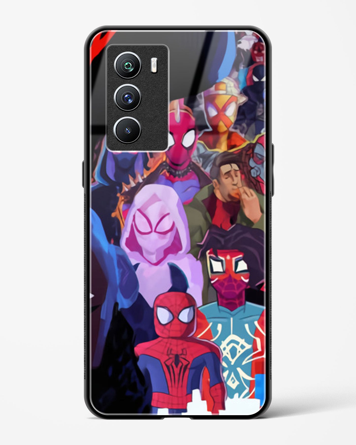 Spidergang - Vivo iQOO9 SE 5G Glass Gripper Case