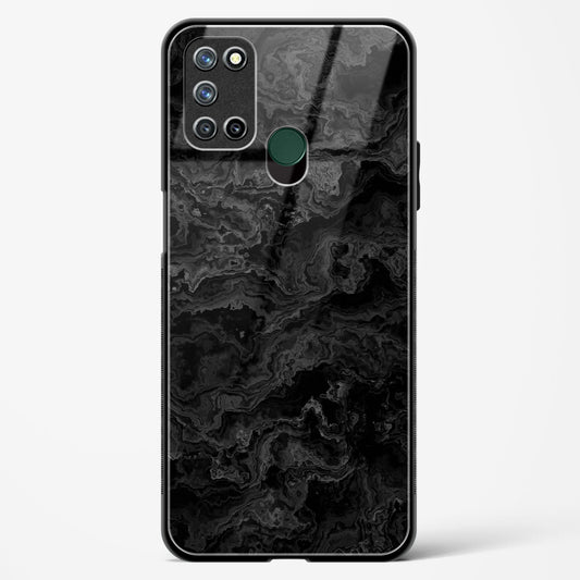 Charcoal Veil - Realme 7i Glass Gripper Case