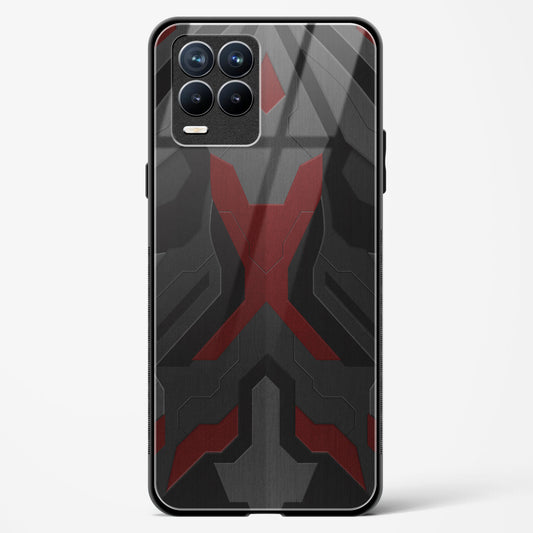 Ruby Rampage - Realme 8 Pro Glass Gripper Case