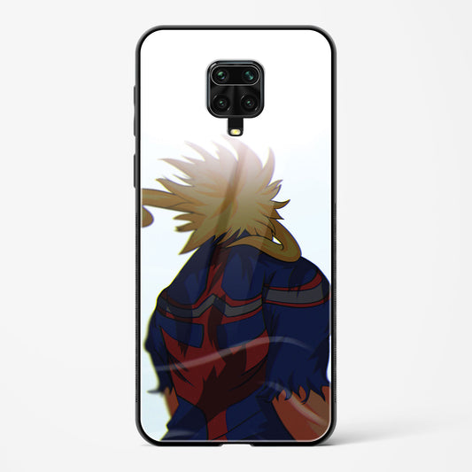 Mighty Protector - Redmi Note 9 Pro Glass Gripper Case