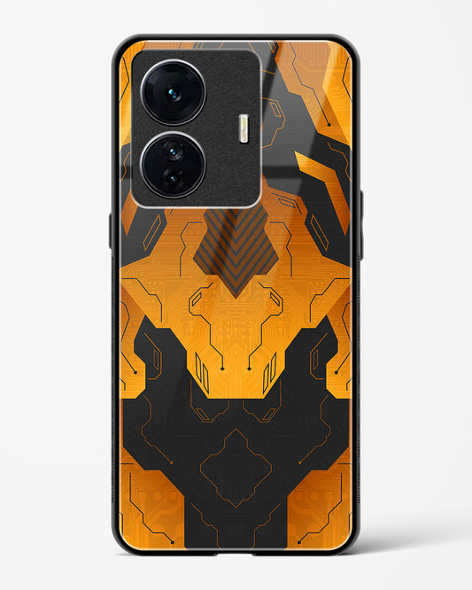 Gilded Edge - Vivo iQOO Z6 Pro 5G Glass Gripper Case