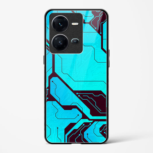 Oceanic Odyssey - Vivo V25 Glass Gripper Case