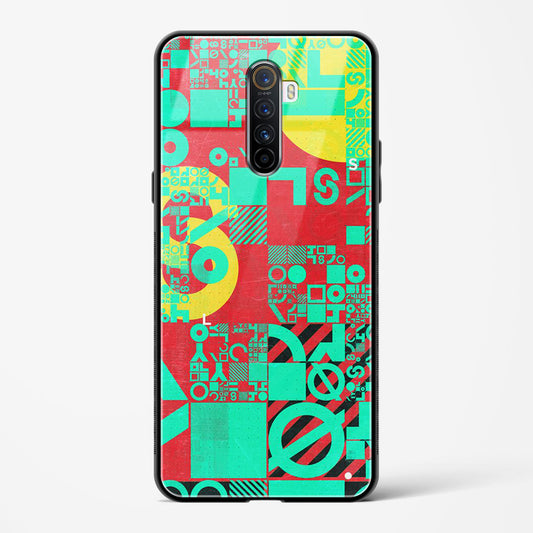 Orient Abstract - Oppo Reno Ace Glass Gripper Case