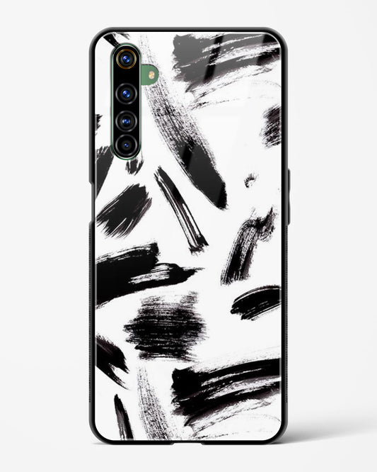 Ink Marks - Realme X50 Pro Glass Gripper Case