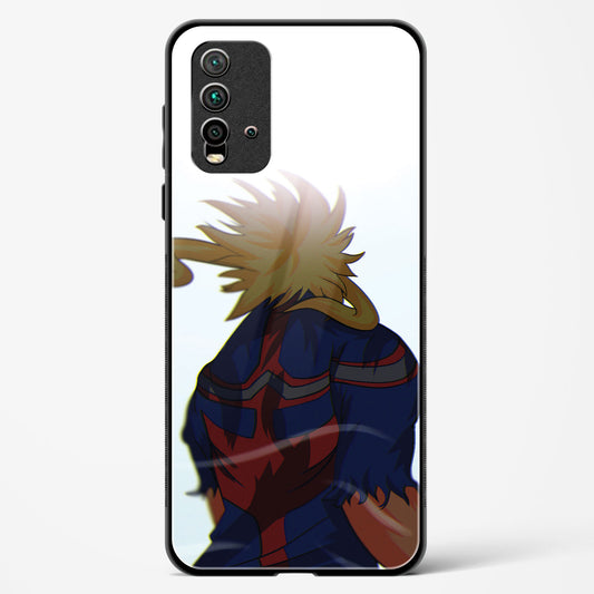 Mighty Protector - Redmi 9 Power Glass Gripper Case