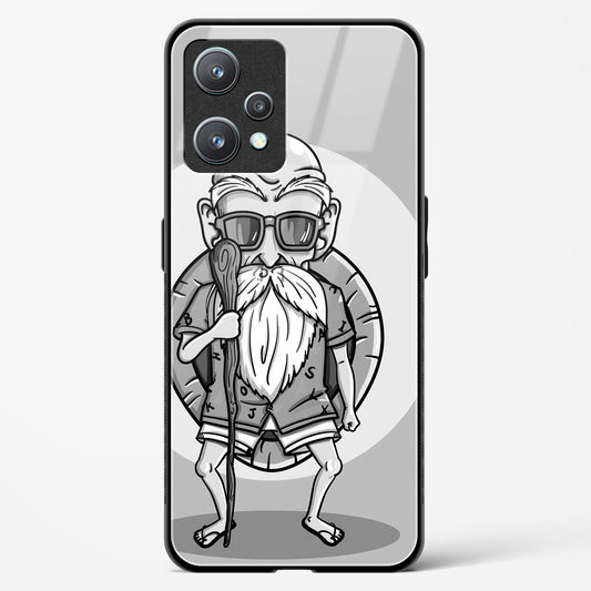 Turtle Hermit - Realme 9 Pro Plus 5G Glass Gripper Case