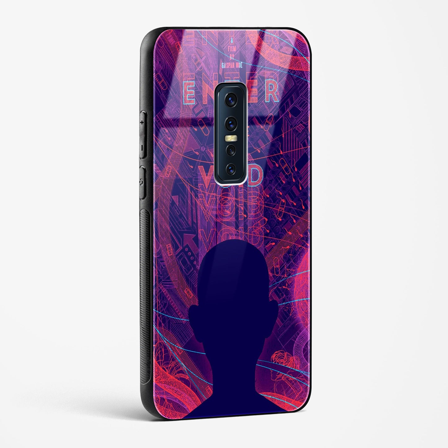 The Void - Vivo V17 Pro Glass Gripper Case