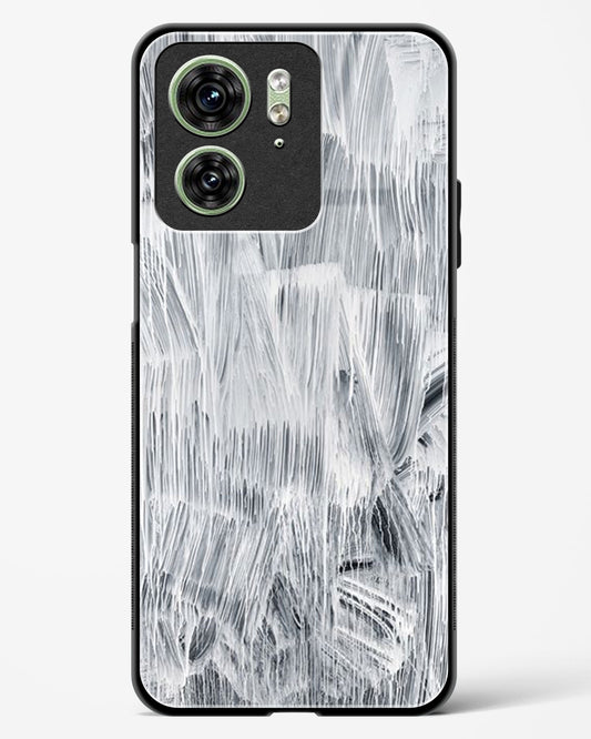 white-paint-Motorola-Edge-40-Glass-Case