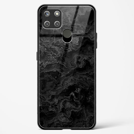 Charcoal Veil - Realme C25Y Glass Gripper Case