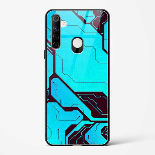 Oceanic Odyssey - Realme Narzo 10 Glass Gripper Case