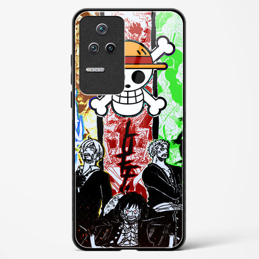 Pirate Powerhouse - Redmi K50 Glass Gripper Case