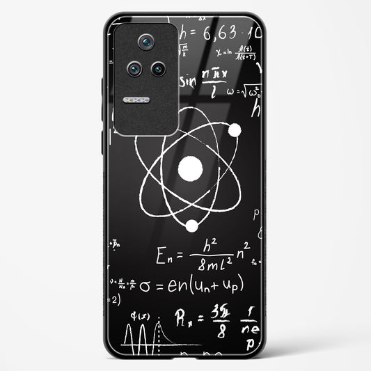 Physics Noir - Redmi K40S Glass Gripper Case