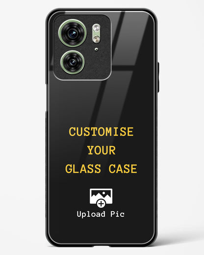 Customizable - Motorola Edge 40 Glass Gripper Case