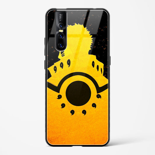 Shadow's Legacy - Vivo V15 Pro Glass Gripper Case