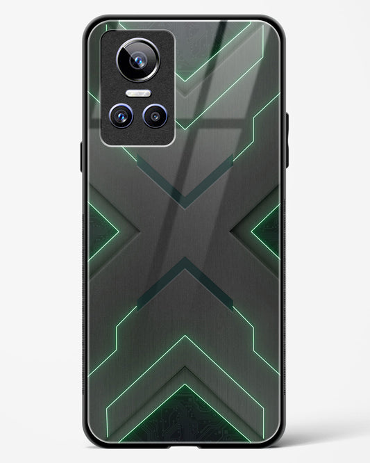 Green Horizon - Realme GT Neo 3 Glass Gripper Case