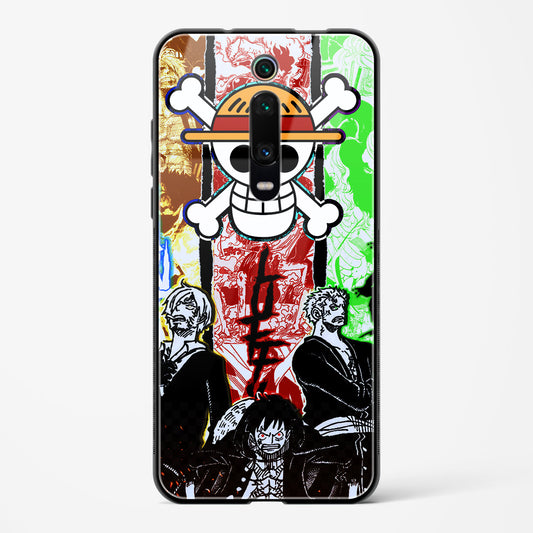 Pirate Powerhouse - Redmi K20 Glass Gripper Case