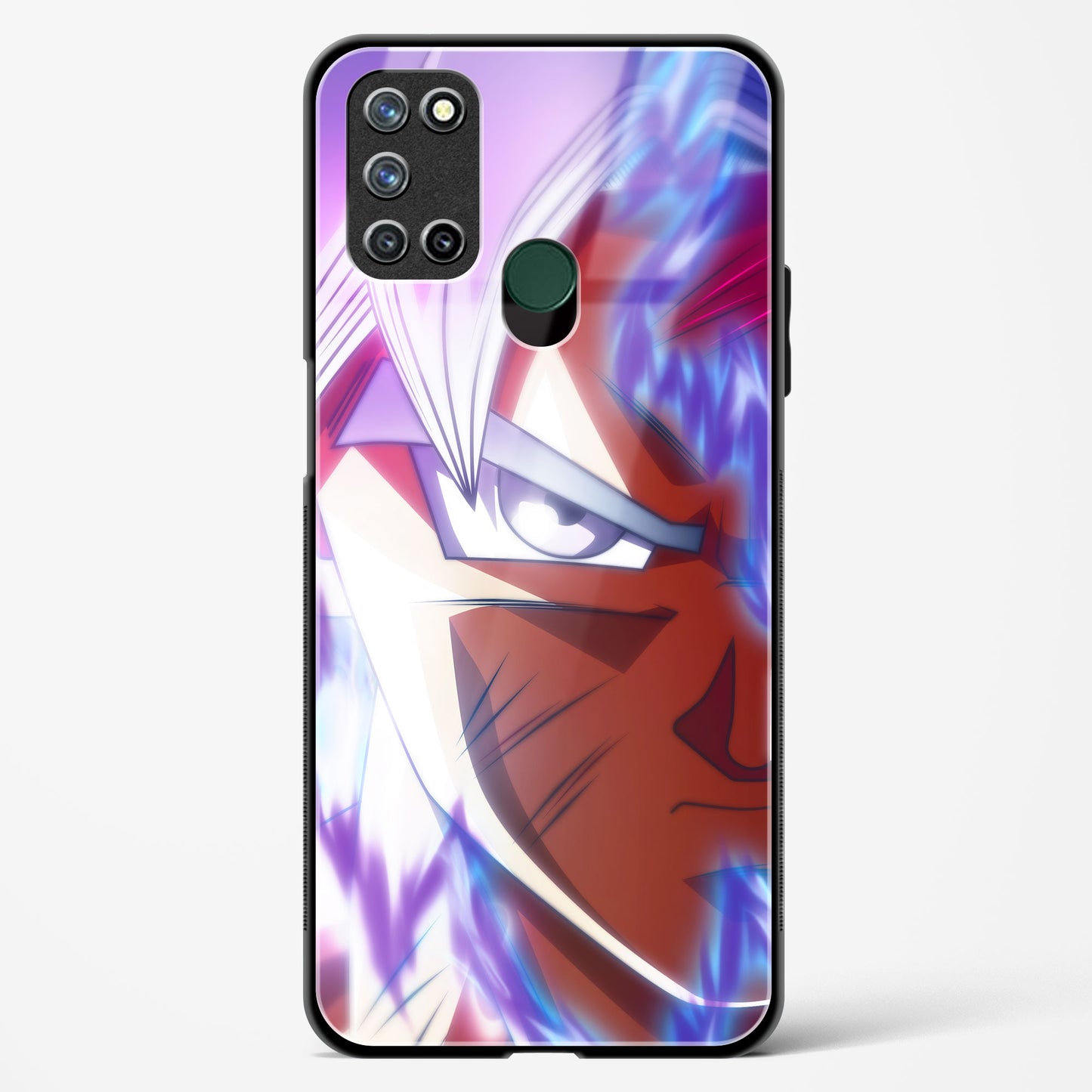 Supreme Instinct - Realme 7i Glass Gripper Case