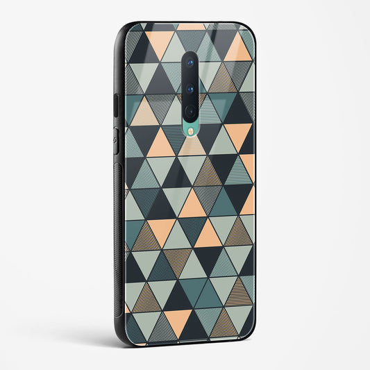 Triangle Mosaic OnePlus OnePlus 8 Glass Gripper Case