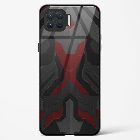 Ruby Rampage - Oppo F17 Pro Glass Gripper Case