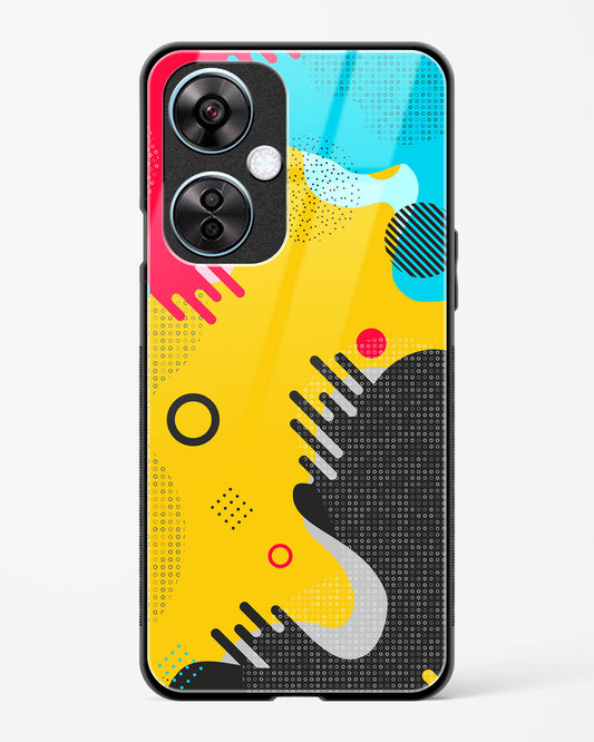 Boho Abstract - OnePlus Nord CE 3 Glass Gripper Case