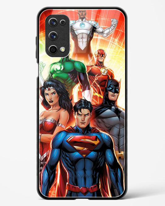 Justice Time - Realme X7 Pro Glass Gripper Case