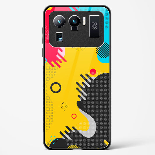 boho abstract - Mi 11 Ultra Glass Gripper Case