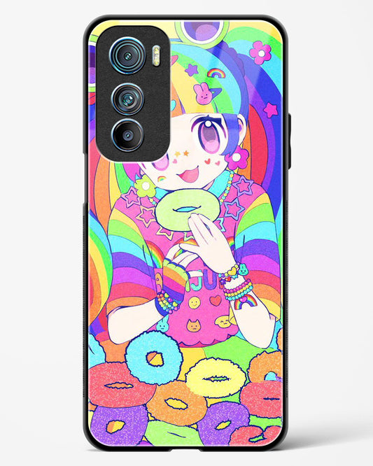 Kawaii-Girl-Art-Motorola-Edge-30-Glass-Case