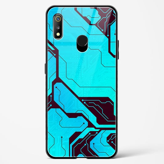 Oceanic Odyssey - Realme 3 Glass Gripper Case