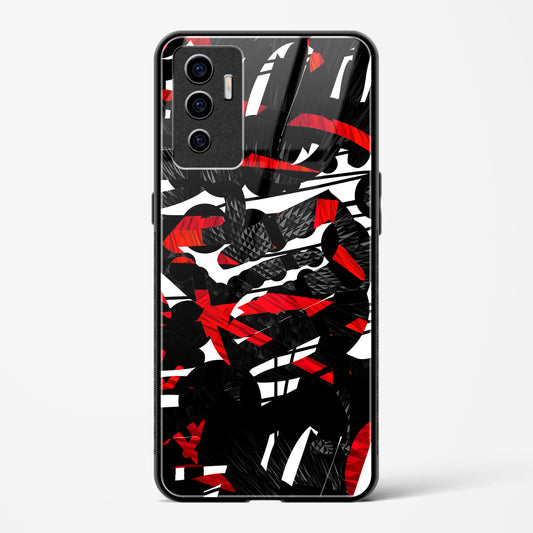 Redline Zephyr - Vivo V23e 5G Glass Gripper Case