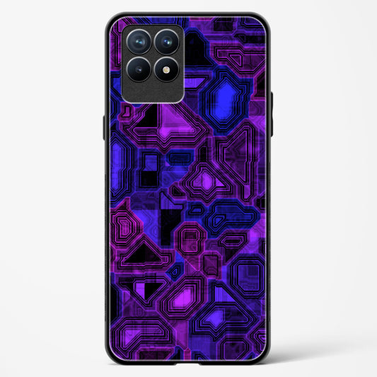 Twilight Fusion - Realme 8i Glass Gripper Case