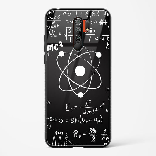 Physics Noir - POCO M2 Glass Gripper Case